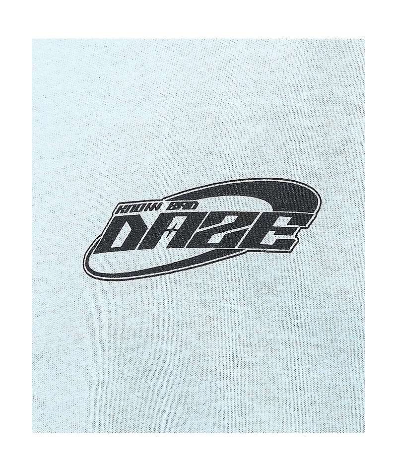 Know Bad Daze Heavens Door Light Blue T-Shirt