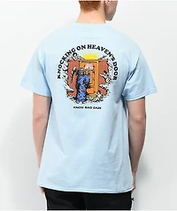 Know Bad Daze Heavens Door Light Blue T-Shirt