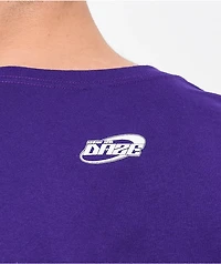 Know Bad Daze Hot Fire Purple T-Shirt