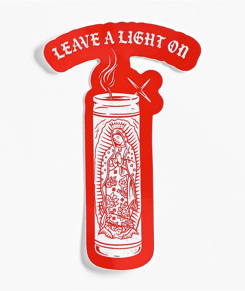 Know Bad Daze Light Sticker