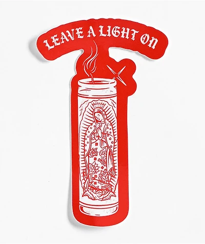Know Bad Daze Light Sticker