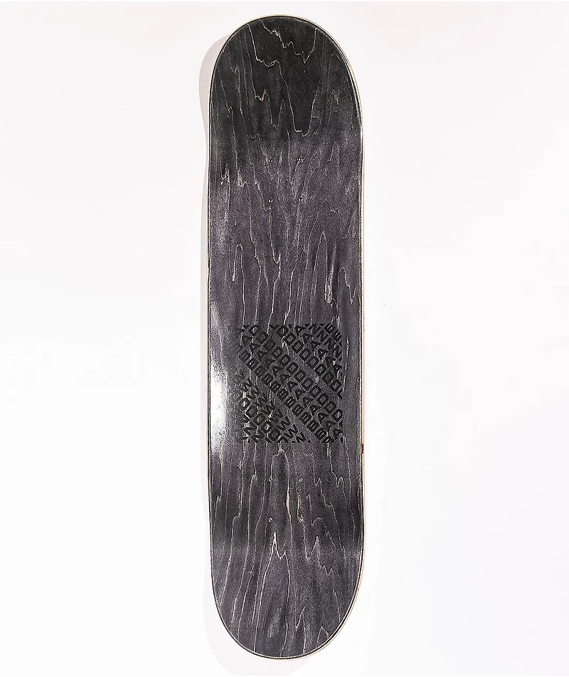 Know Bad Daze No Rats 8.25" Skateboard Deck