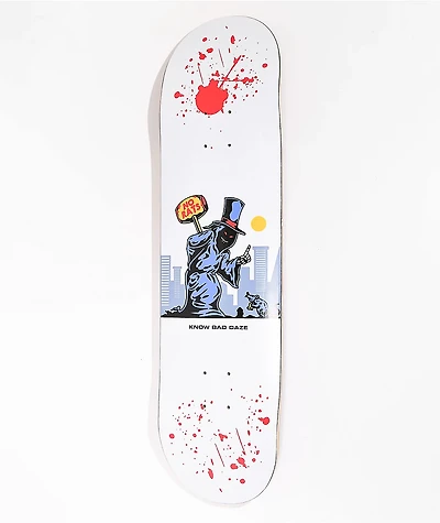 Know Bad Daze No Rats 8.25" Skateboard Deck