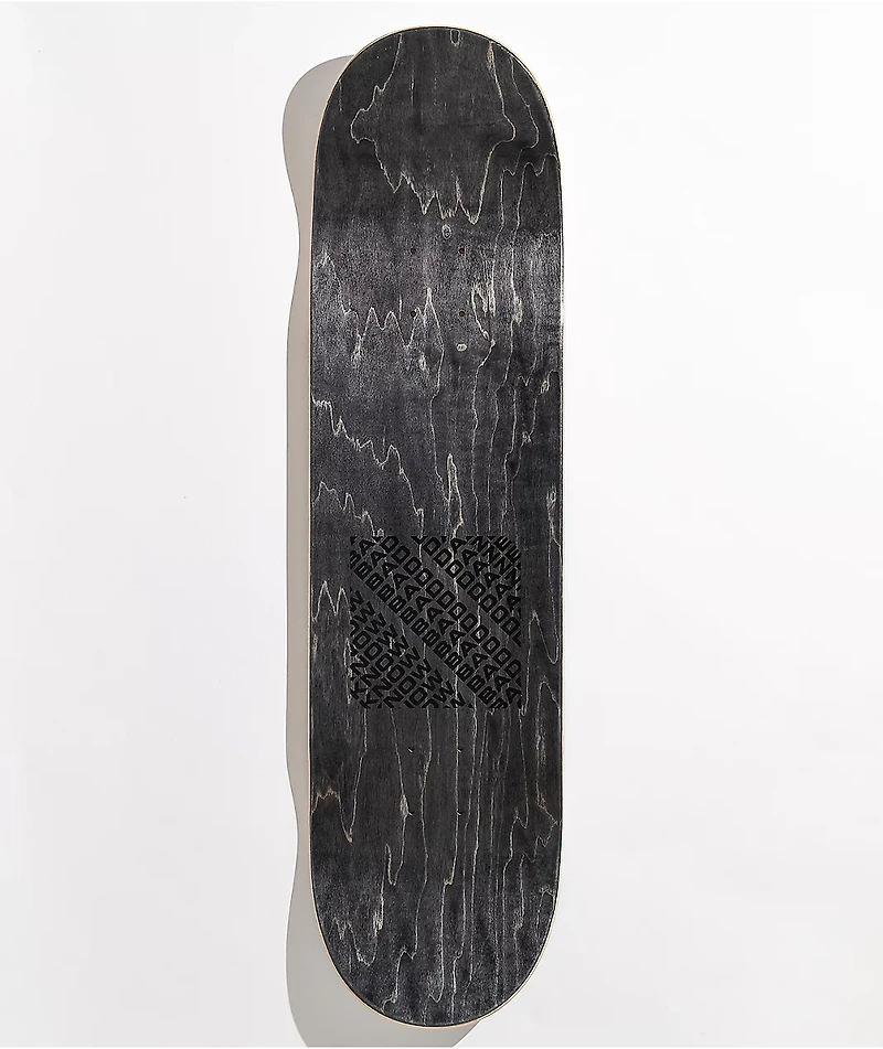 Know Bad Daze Prickly 8.5" Skateboard Deck