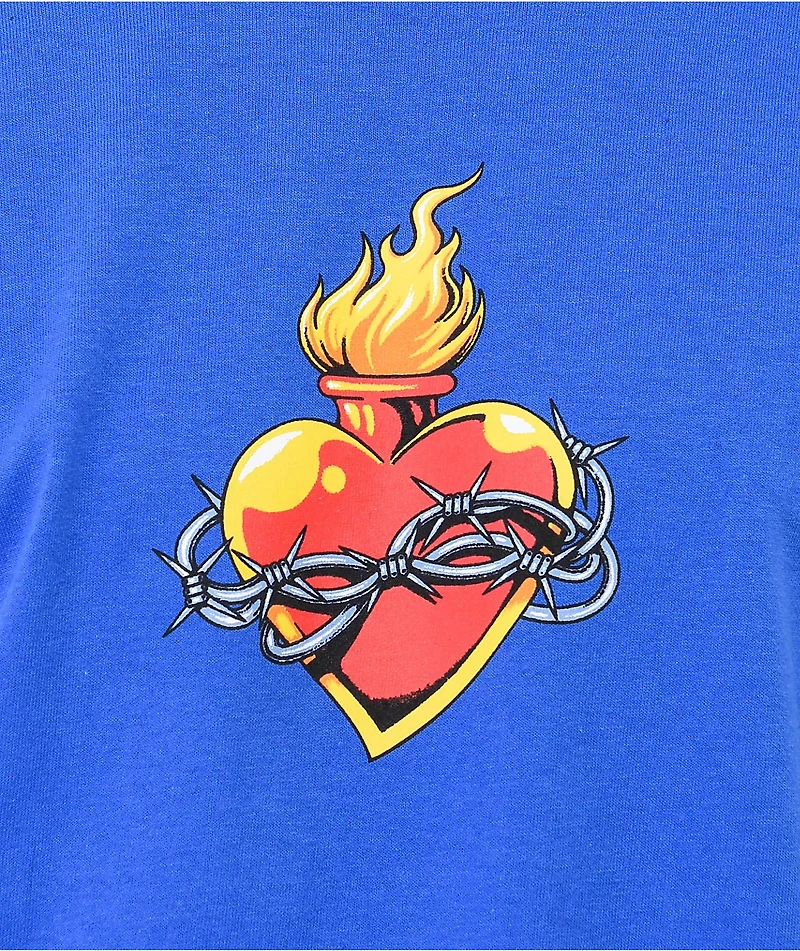 Know Bad Daze Sacred Blue T-Shirt