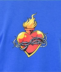 Know Bad Daze Sacred Blue T-Shirt