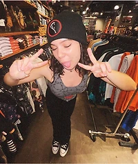 Know Bad Daze Scythe Black Beanie