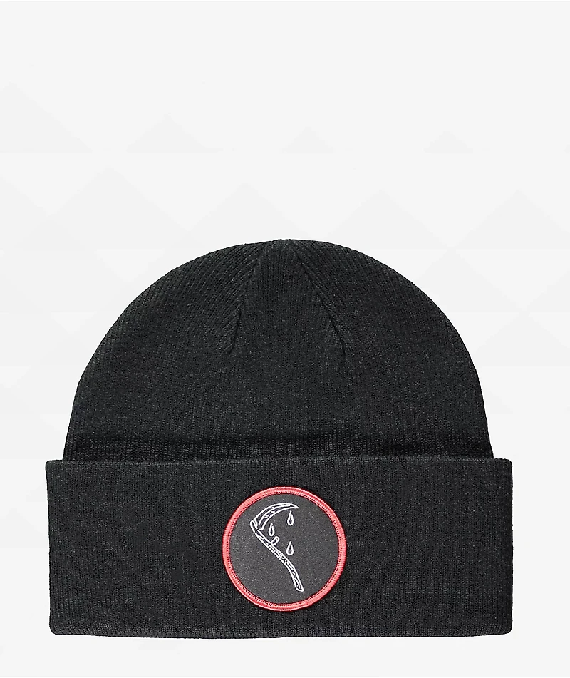 Know Bad Daze Scythe Black Beanie