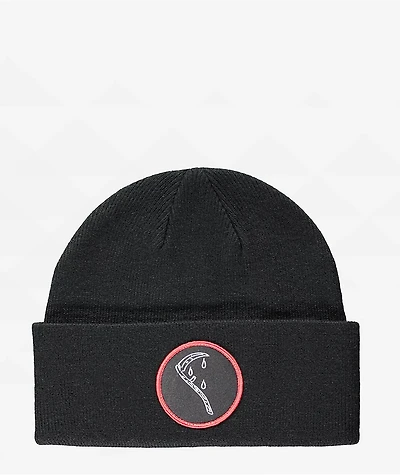 Know Bad Daze Scythe Black Beanie