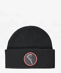 Know Bad Daze Scythe Black Beanie