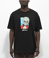 Know Bad Daze Smoke 2 Black T-Shirt