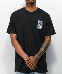 Know Bad Daze Smoke Black T-Shirt