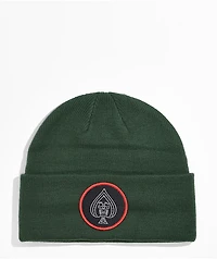 Know Bad Daze Spade Green Beanie