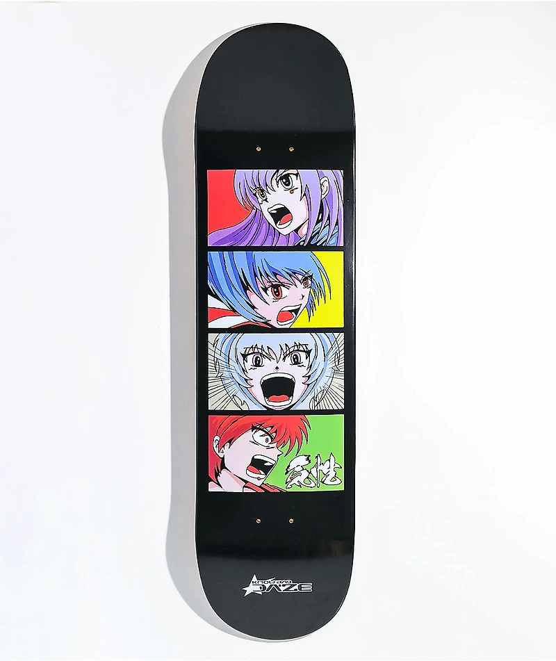 Know Bad Daze Temper 8.0" Skateboard Deck