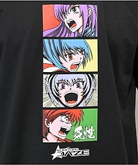 Know Bad Daze Temper Black T-Shirt