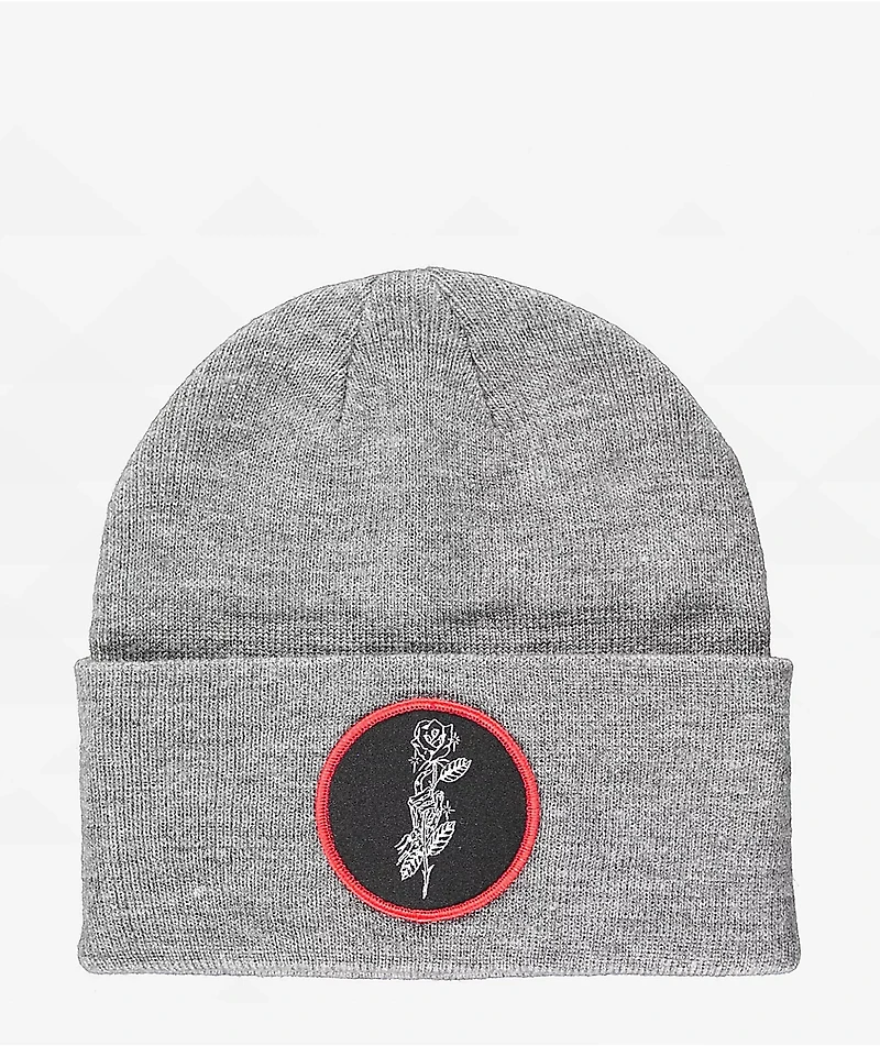 Know Bad Daze Till Death Grey Beanie