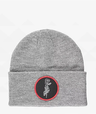 Know Bad Daze Till Death Grey Beanie