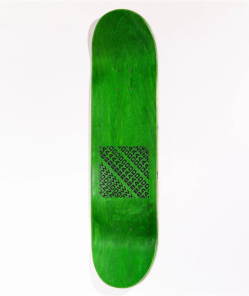 Know Bad Daze Two Faced 8.1" Skateboard Deck