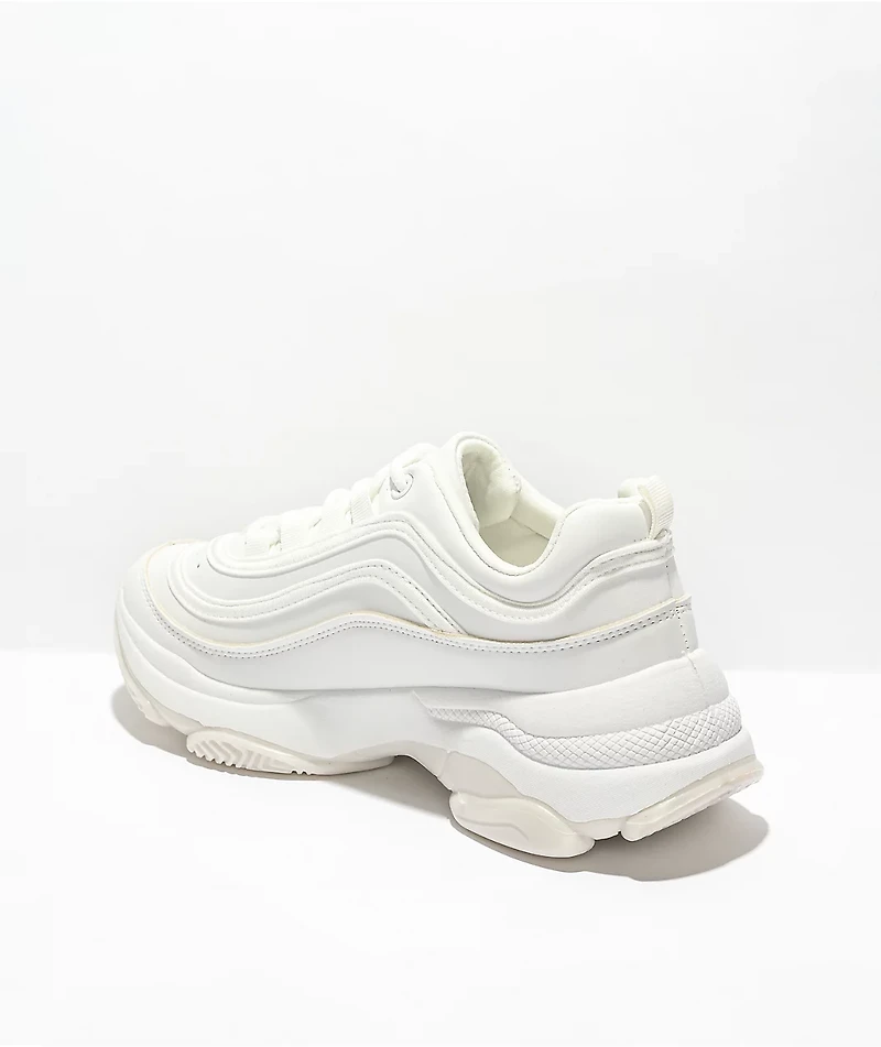 Koi Lizzies White Shoes