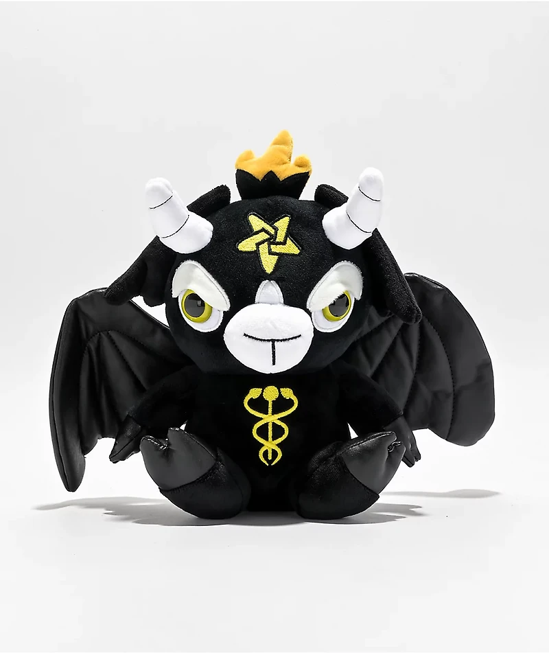 Kreeptures Baby Dark Lord Black Plush Toy