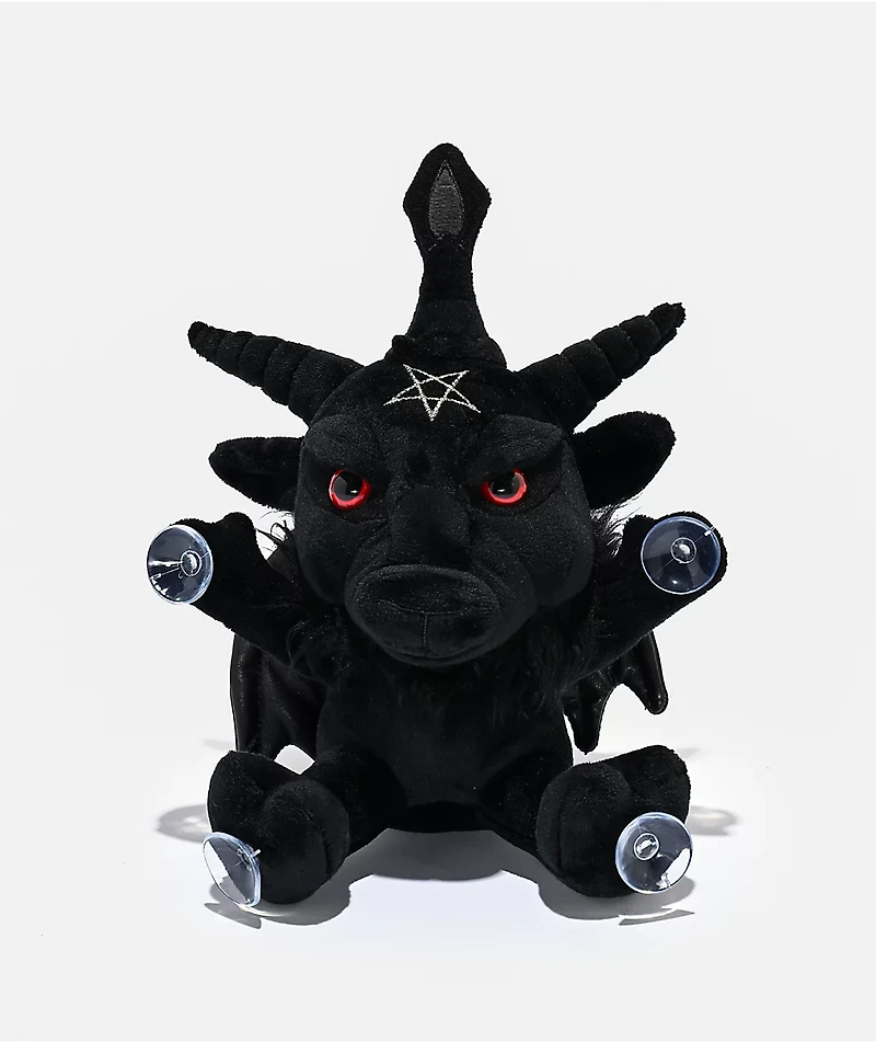 Kreeptures Dark Lord Window Cling Plush Toy