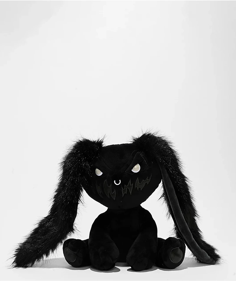 Kreeptures Goth Bunny Plush Toy
