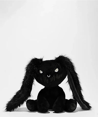 Kreeptures Goth Bunny Plush Toy