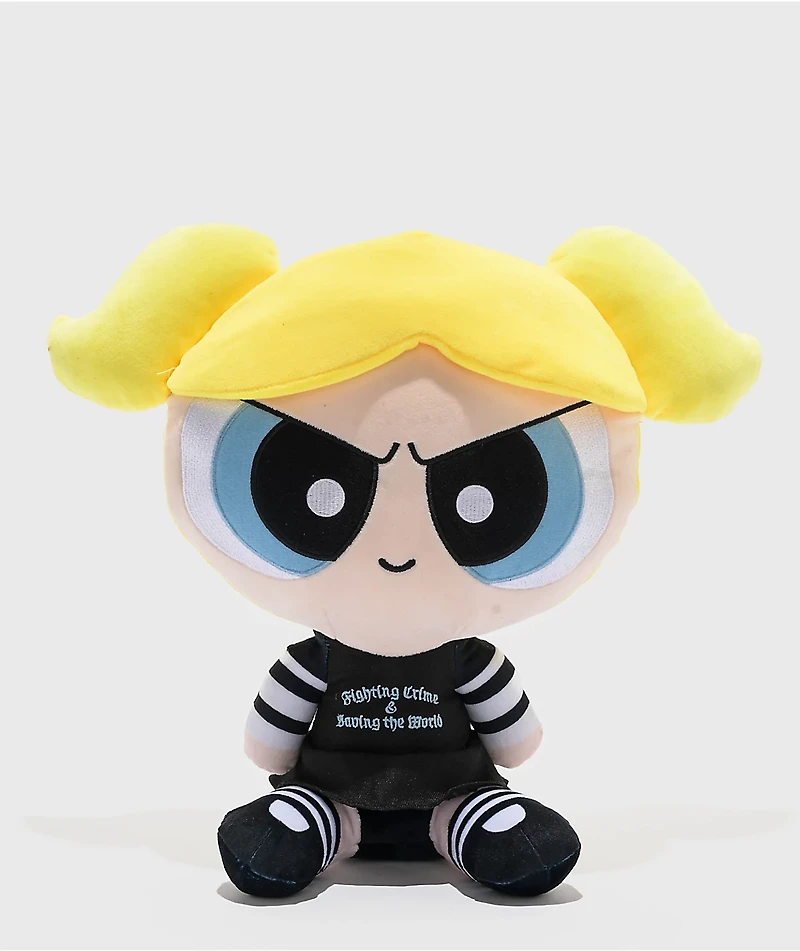 Kreeptures x Powerpuff Girls Bubbles Plush Toy