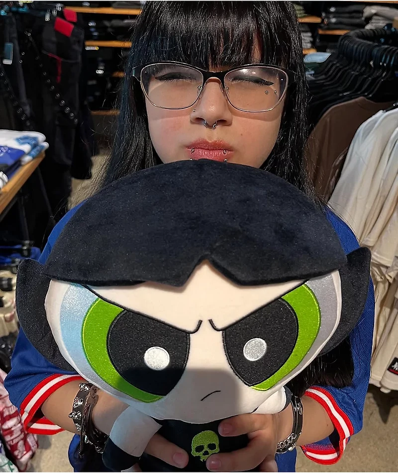 Kreeptures x Powerpuff Girls Buttercup Plush Toy