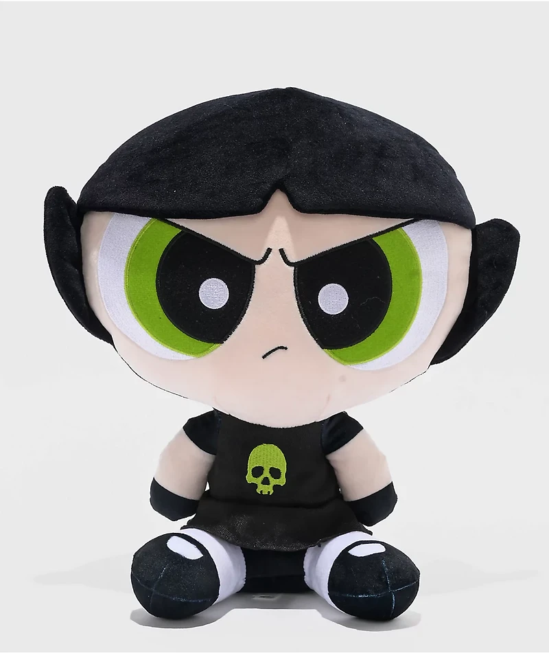 Kreeptures x Powerpuff Girls Buttercup Plush Toy