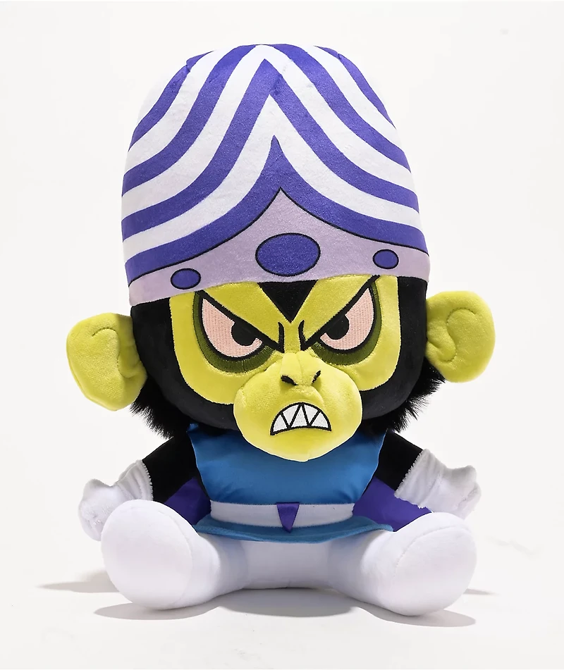 Kreeptures x Powerpuff Girls Mojo Jojo Plush Toy