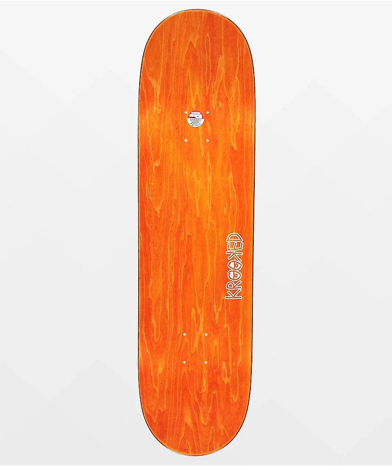 Krooked Barbee Open 8.75" Skateboard Deck