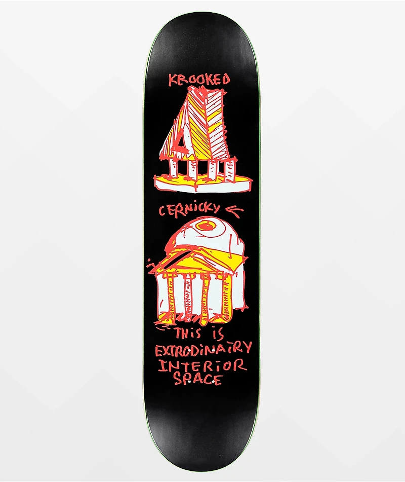 Krooked Cernicky Arch 8.06" Skateboard Deck