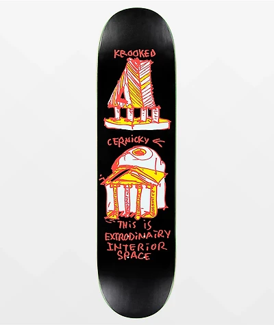 Krooked Cernicky Arch 8.06" Skateboard Deck