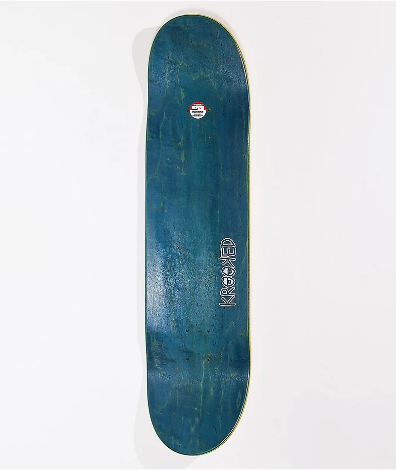 Krooked Cernicky Dance 8.06" Skateboard Deck