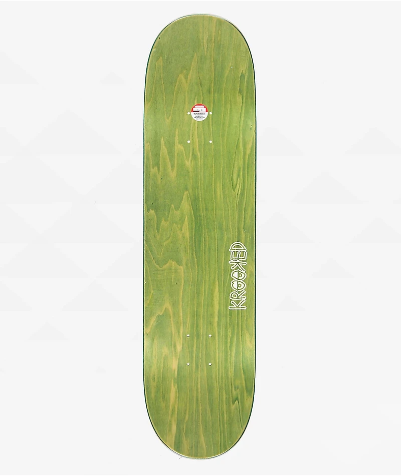 Krooked Cernicky Drumbe 8.25" Skateboard Deck