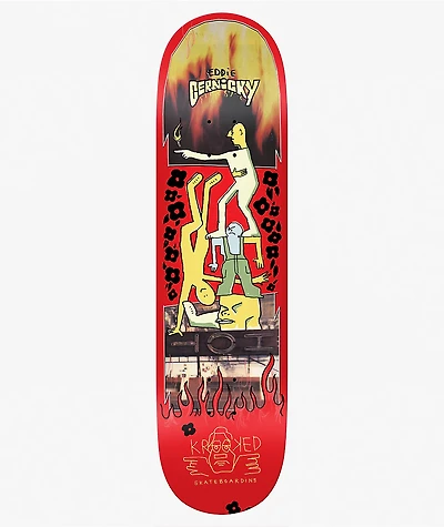 Krooked Cernicky Hot 8.25" Skateboard Deck