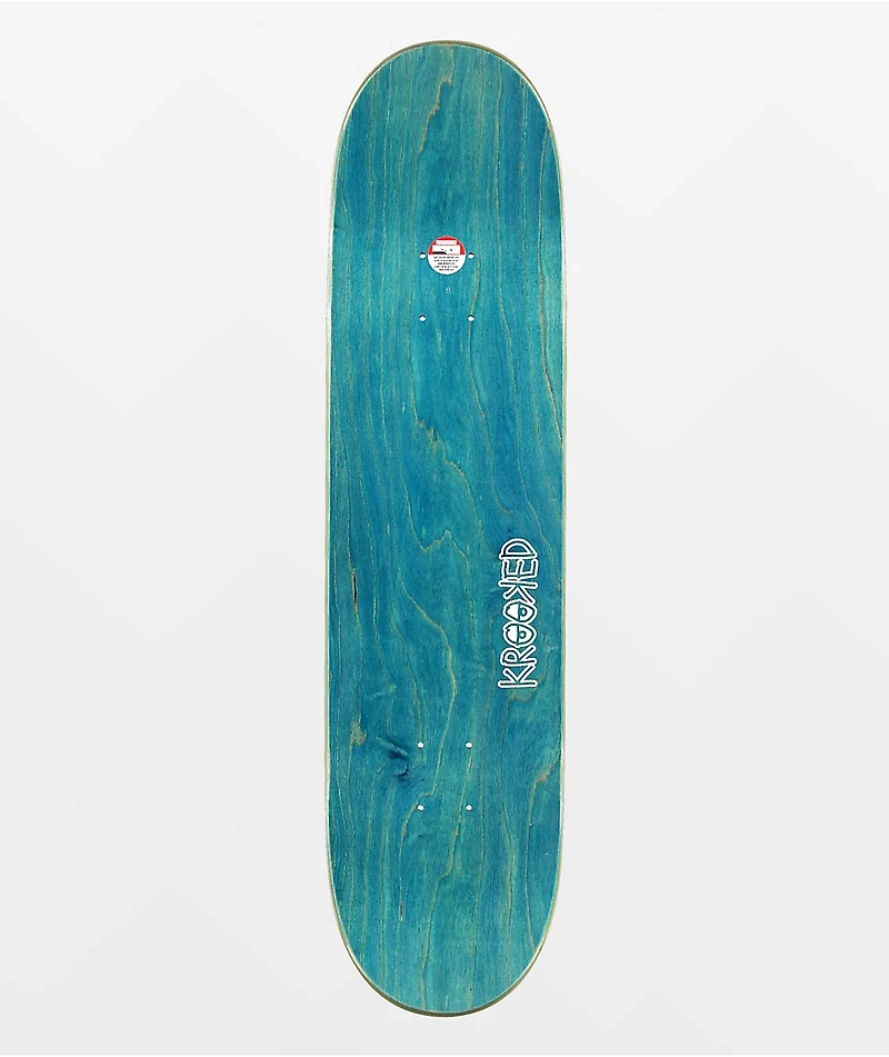 Krooked Cernicky Oh Wow 8.06" Skateboard Deck