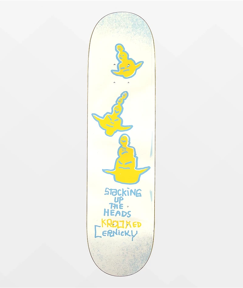 Krooked Cernicky Oh Wow 8.06" Skateboard Deck
