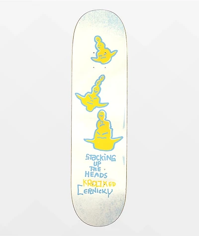 Krooked Cernicky Oh Wow 8.06" Skateboard Deck