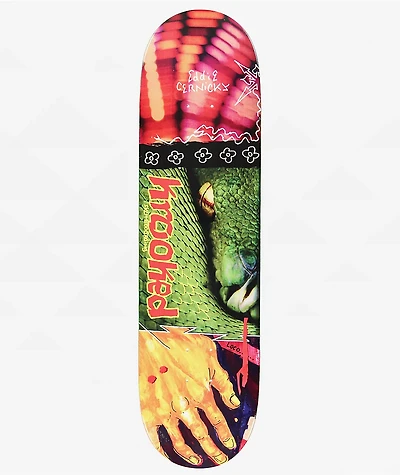 Krooked Cernicky Snake Bite 8.38" Skateboard Deck