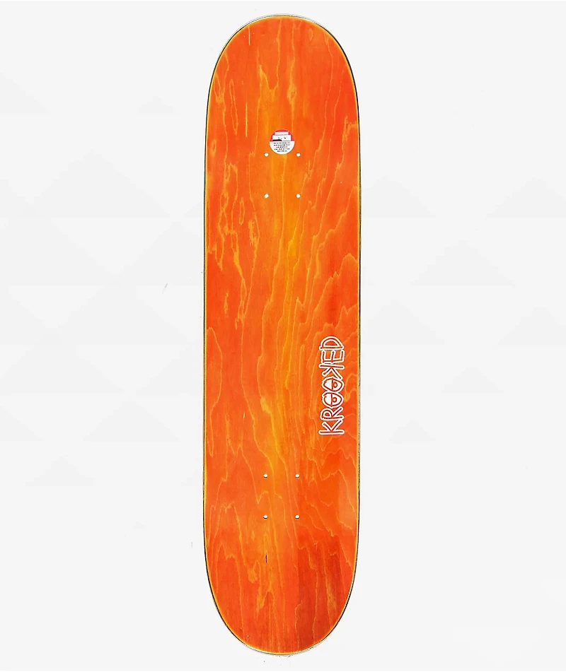 Krooked Cromer Desperado 8.06" Skateboard Deck