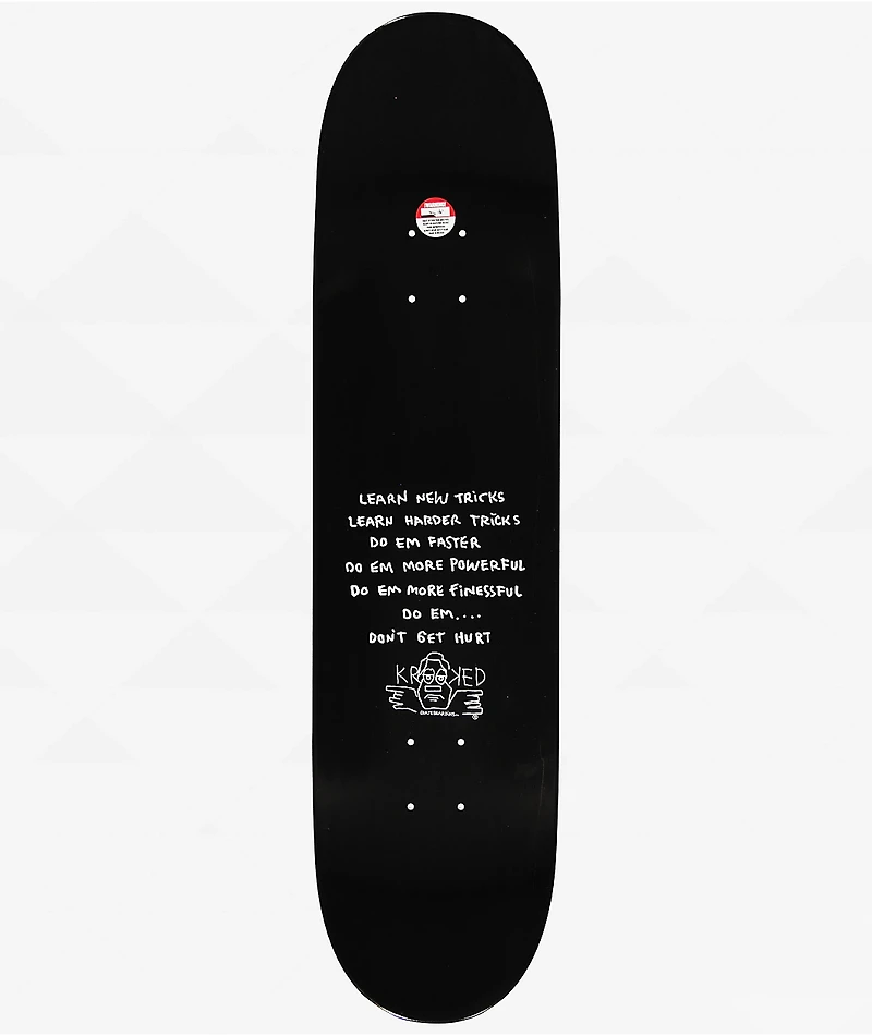 Krooked Cromer Mad King 8.06" Skateboard Deck