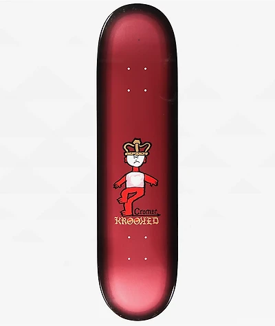 Krooked Cromer Mad King 8.06" Skateboard Deck