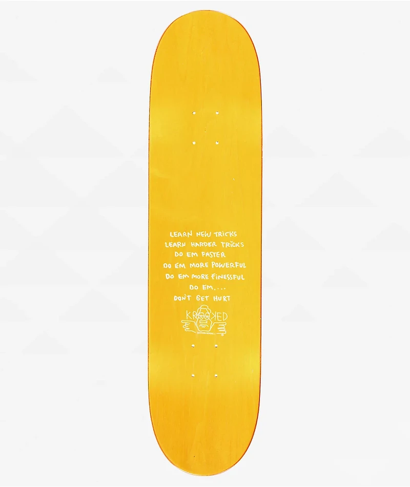 Krooked Cromer Redux 8.06" Skateboard Deck