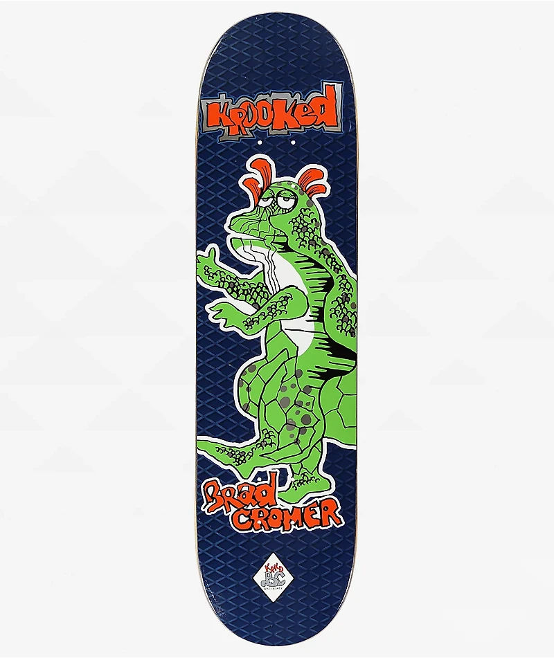 Krooked Cromer Redux 8.06" Skateboard Deck