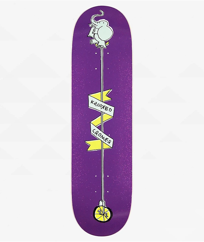 Krooked Cromer Unicycle 8.38" Skateboard Deck