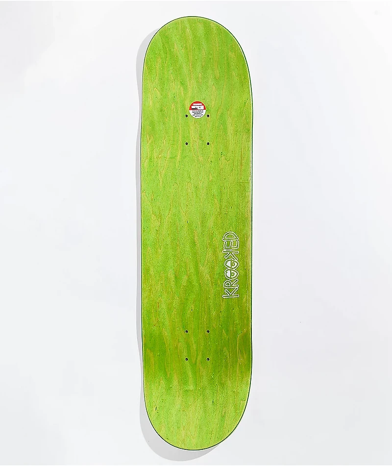 Krooked Eddie Cernicky Get Sum 8.5" Skateboard Deck