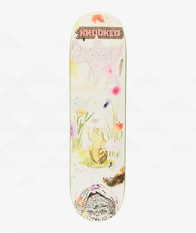 Krooked Emerson Guest Artist 8.5" Skateboard Deck
