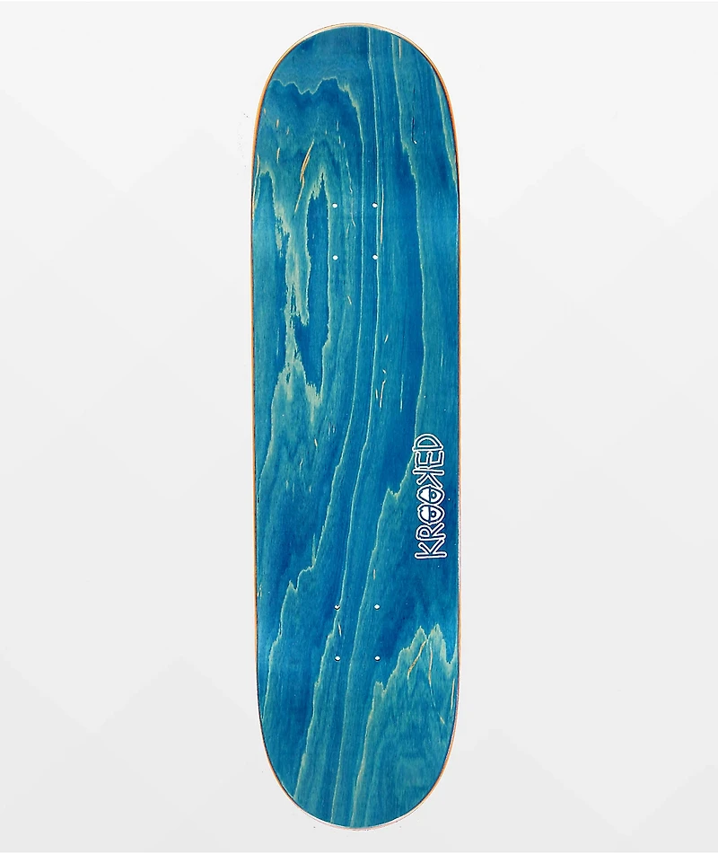 Krooked Eyes 8.5" Skateboard Deck